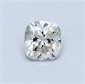 0.50 quilates, Del cojín Diamante , Color G, claridad VS1 y certificado por EGL