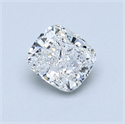 0.71 quilates, Del cojín Diamante , Color D, claridad I1 y certificado por GIA