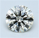 1.20 Carats, Round Diamond with Excellent Cut, M Color, VS1 Clarity and Certified by GIA