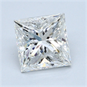 1.51 quilates, Princesa Diamante , Color H, claridad VS2 y certificado por GIA