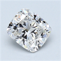 1.02 Carats, Cushion Diamond with  Cut, F Color, VS2 Clarity and Certified by GIA