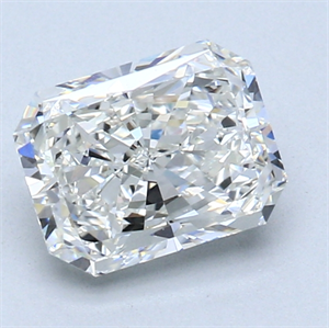 Picture of 1.50 Carats, Radiant Diamond with  Cut, H Color, VS1 Clarity and Certified by GIA