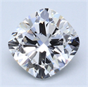 1.70 Carats, Cushion Diamond with  Cut, E Color, VS1 Clarity and Certified by GIA