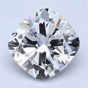 Picture of 1.70 Carats, Cushion Diamond with  Cut, E Color, VS1 Clarity and Certified by GIA
