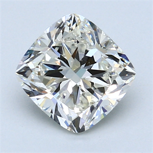 Picture of 1.80 Carats, Cushion Diamond with  Cut, J Color, SI1 Clarity and Certified by GIA