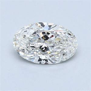 Foto 0.70 quilates, Ovalado Diamante , Color E, claridad VS2 y certificado por GIA de