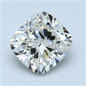 1.21 Carats, Cushion Diamond with  Cut, J Color, VS1 Clarity and Certified by GIA