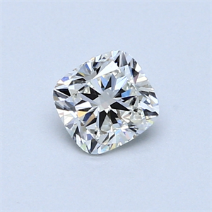 Picture of 0.50 Carats, Cushion Diamond with  Cut, I Color, VS1 Clarity and Certified by GIA