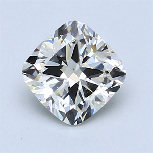 Picture of 1.21 Carats, Cushion Diamond with  Cut, J Color, VS2 Clarity and Certified by GIA