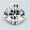 1.51 quilates, Del cojín Diamante , Color G, claridad VS2 y certificado por GIA