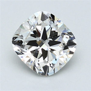 Picture of 1.51 Carats, Cushion Diamond with  Cut, G Color, VS2 Clarity and Certified by GIA