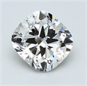 1.51 Carats, Cushion Diamond with  Cut, G Color, VS2 Clarity and Certified by GIA
