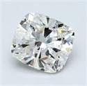 1.92 quilates, Del cojín Diamante , Color H, claridad SI2 y certificado por IGI