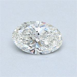 Picture of 0.56 Carats, Oval Diamond with  Cut, G Color, VS2 Clarity and Certified by GIA