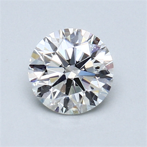 Picture of 0.70 Carats, Round Diamond with Excellent Cut, G Color, SI1 Clarity and Certified by GIA