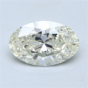 Picture of 1.53 Carats, Oval Diamond with  Cut, J Color, SI2 Clarity and Certified by GIA