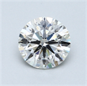 1.01 quilates, Redondo Diamante , Color J, claridad I1 y certificado por GIA