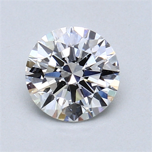 Picture of 0.80 Carats, Round Diamond with Excellent Cut, E Color, SI1 Clarity and Certified by GIA