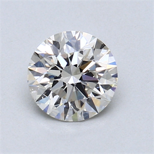 Picture of 0.70 Carats, Round Diamond with Excellent Cut, I Color, SI2 Clarity and Certified by GIA