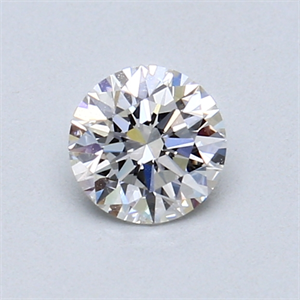 Picture of 0.50 Carats, Round Diamond with Excellent Cut, G Color, SI1 Clarity and Certified by GIA