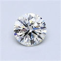 0.70 quilates, Redondo Diamante , Color I, claridad VS2 y certificado por GIA
