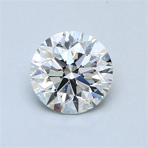 Picture of 0.80 Carats, Round Diamond with Excellent Cut, G Color, SI2 Clarity and Certified by GIA