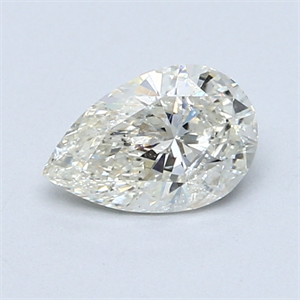 Foto 0.71 quilates, De pera Diamante , Color J, claridad I2 y certificado por GIA de
