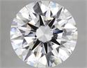 Del inventario de diamantes de laboratorio, 5.02 quilates, Redondo , Color E, claridad VVS2 y certificado GIA