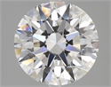 Del inventario de diamantes de laboratorio, 2.77 quilates, Redondo , Color E, claridad VVS1 y certificado GIA