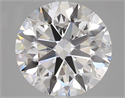 Del inventario de diamantes de laboratorio, 5.07 quilates, Redondo , Color D, claridad VVS2 y certificado GIA