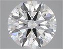 Del inventario de diamantes de laboratorio, 5.07 quilates, Redondo , Color D, claridad VVS2 y certificado GIA
