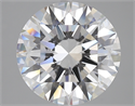 Del inventario de diamantes de laboratorio, 5.06 quilates, Redondo , Color E, claridad VVS2 y certificado GIA