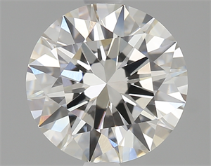 Picture of Lab Created Diamond 1.90 Carats, Round with Excellent Cut, F Color, VS1 Clarity and Certified by IGI