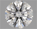 Lab Created Diamond 1.80 Carats, Round with Ideal Cut, F Color, VS1 Clarity and Certified by IGI