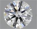Lab Created Diamond 1.15 Carats, Round with Ideal Cut, E Color, VVS1 Clarity and Certified by IGI