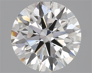Picture of Lab Created Diamond 2.05 Carats, Round with Ideal Cut, G Color, VVS2 Clarity and Certified by IGI