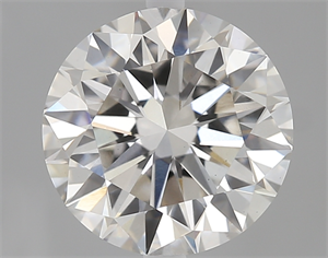 Picture of Lab Created Diamond 2.03 Carats, Round with Excellent Cut, G Color, VS2 Clarity and Certified by IGI