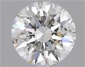 Lab Created Diamond 1.91 Carats, Round with Excellent Cut, E Color, VVS2 Clarity and Certified by IGI