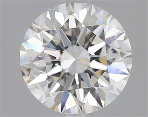 Picture of Lab Created Diamond 1.91 Carats, Round with Excellent Cut, E Color, VVS2 Clarity and Certified by IGI