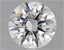 Lab Created Diamond 1.90 Carats, Round with Excellent Cut, F Color, VS1 Clarity and Certified by IGI