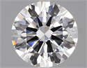 Lab Created Diamond 1.83 Carats, Round with Excellent Cut, E Color, VVS2 Clarity and Certified by IGI