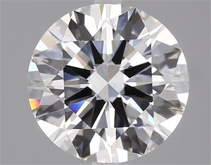 Picture of Lab Created Diamond 1.83 Carats, Round with Excellent Cut, E Color, VVS2 Clarity and Certified by IGI
