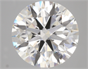 Del inventario de diamantes de laboratorio, 10.13 quilates, Redondo , Color F, claridad VS1 y certificado IGI