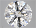 Del inventario de diamantes de laboratorio, 10.02 quilates, Redondo , Color F, claridad VS1 y certificado IGI