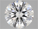 Del inventario de diamantes de laboratorio, 3.11 quilates, Redondo , Color E, claridad VS1 y certificado IGI