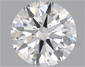 Del inventario de diamantes de laboratorio, 2.30 quilates, Redondo , Color E, claridad VVS1 y certificado IGI
