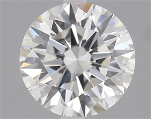Picture of Lab Created Diamond 1.01 Carats, Round with Excellent Cut, D Color, VS1 Clarity and Certified by IGI