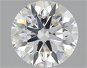 Del inventario de diamantes de laboratorio, 2.11 quilates, Redondo , Color D, claridad VVS2 y certificado IGI