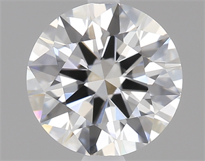 Picture of Lab Created Diamond 1.06 Carats, Round with Excellent Cut, E Color, VVS2 Clarity and Certified by IGI