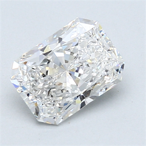 Picture of 2.50 Carats, Radiant Diamond with  Cut, D Color, VS2 Clarity and Certified by GIA
